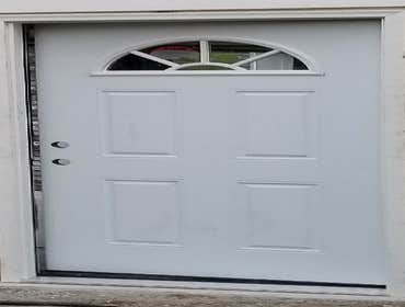 Photos by Kdesigns Contruct #3 Cut new exterior doorway in garage stone wall and create it's concrete walkway.