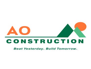 AO Construction - Primary Logo