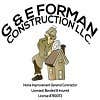 G&E Forman Construction logo