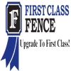 First Class Fence logo