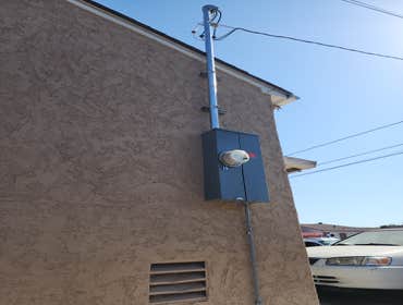Photos by Professional Electrical Services Inc