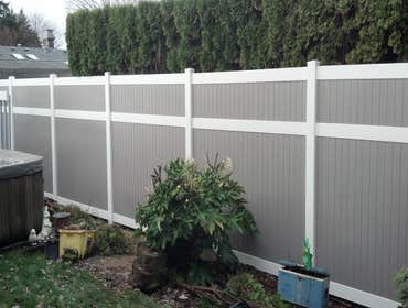 Privacy fences
