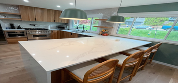 Modern kitchen remodel