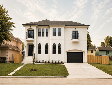 -Custom Luxury Home Build Houston - Modern Design + Full Design-Buil New custom home construction
Design and Build by DHY Texas Builders
5,500sqft 5 be