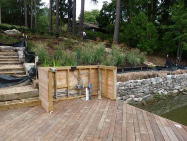 Backyard makeover summer of 2011