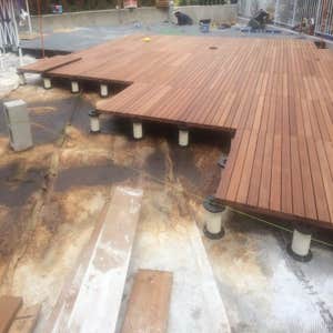 Photos by Dariotis Construction #1 Pedestal Paver Installation with landscaping
10,000 SF Green Roof