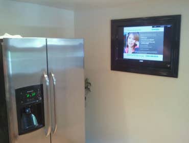 Wall unit TV