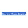 Door & Window Company logo