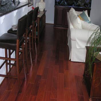 Adrian Services Inc. Project 1Brazillian Cherry