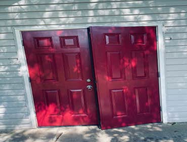 Finished Exterior Painted Doors!!!