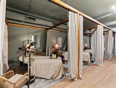 Green Room Spa and Apothecary Commercial Tenant Buildout.