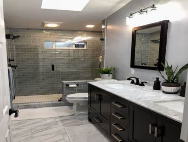 Photos by Ae Dekaj Construction Inc #1 Full bathroom remodeling!