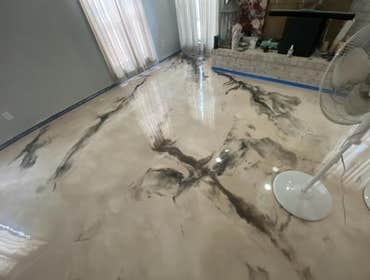 Photos by Legendary Epoxy Floors #1