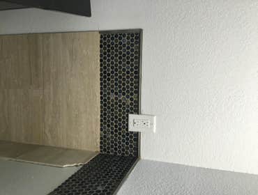 University Hills Austin TX This is a small addition on the University Hills Neighborhood
Master Bedroom with a Bathroom
Engineered Wood Floors
Elect