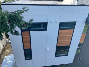 New construction Green lake
