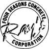 Rays Four Seasons Concrete Corporation logo