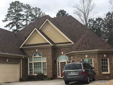 Completed Roof