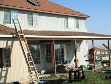 Photos from Vision Construction