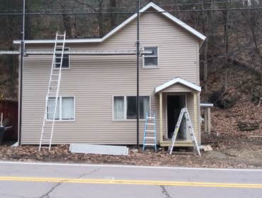 Small projects Siding and roof