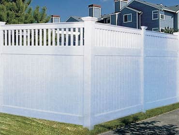 Vinyl Pro Fence Project