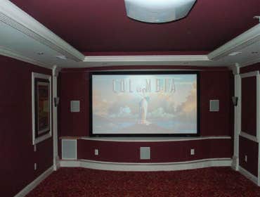 Rc Electrical Services Photos Transfer switch installed and home theater wiring