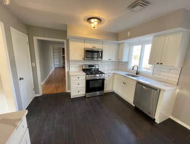 Kitchen Reno in Bergen County Before and After