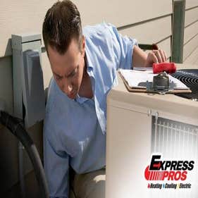 Express Pros Heating, Cooling, & Electric Express Pros Heating, Cooling, & Electric