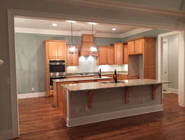 Photos from Brian Hughes Construction