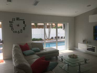 Interior Remodeling Interior Remodeling at Weston House
Bathrooms
Bedrooms
Flooring
Impact doors
Electricity
Plumbing
