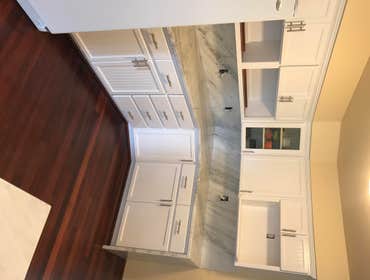 Ahblad cabinets (Shelton)