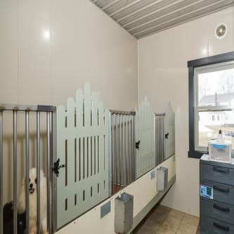 Vinyl Wall Panels by Yoder Interiors