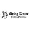 Living Water Drain & plumbing logo