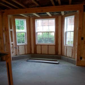 Bay window added