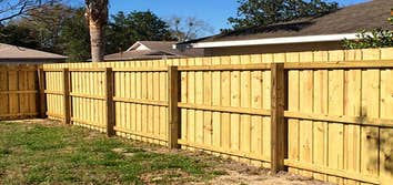 Wood Fence