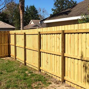 Wood Fence