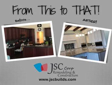 Before and After photos of our Work