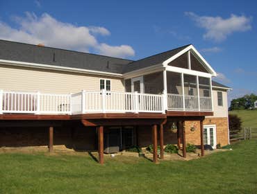 Photo(s) from Homestead Design & Build Custom Decks and Screened porches