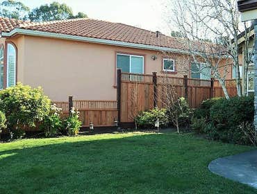 Wooden Fences