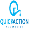 Quick Action Plumbers logo