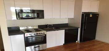 Typical unit Kitchen