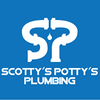Scottys Pottys Plumbing logo