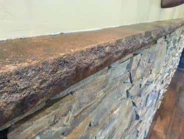 Photos by Universal Masonry Design Construction #1 Rumford fireplace