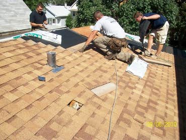 Tonys roofing and construction corp Project 1