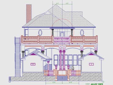 TYPCIAL ELEVATION