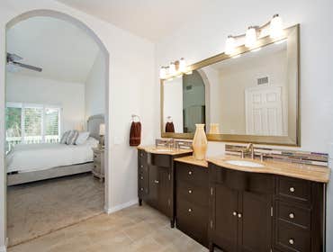 Bathroom remodel
