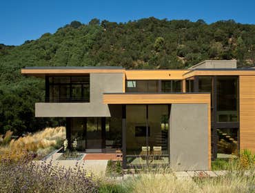 Modern House A California modern house in the SF Bay Area. We collaborated with the architect on the design. The components were all custom build.