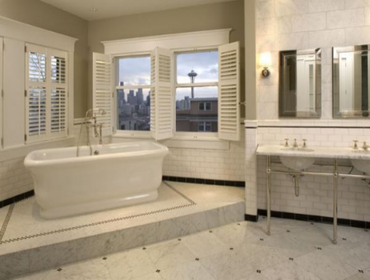 Garcia's Master Bathroom Project Complete Master Bathroom remodeling include the Master Bedroom as well.