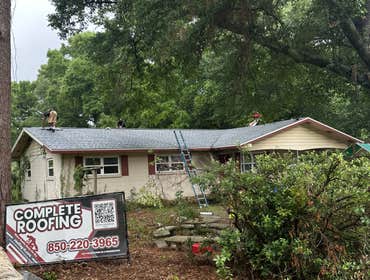 Photos by Complete Roofing LLC #1 New Roof Inastallation in Gulf Breeze, Florida
