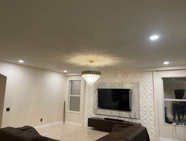 Living RM lighting