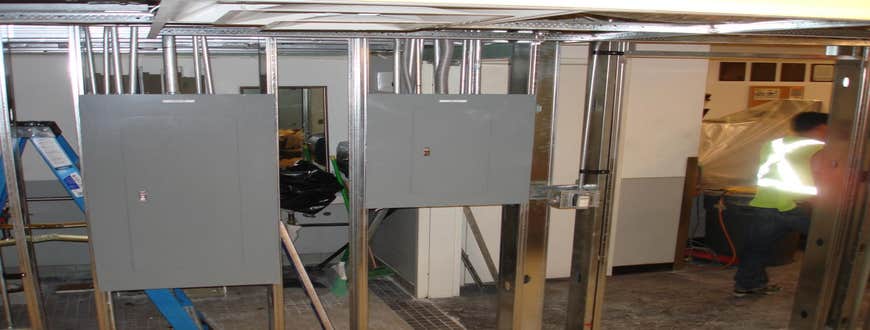 Interior Work